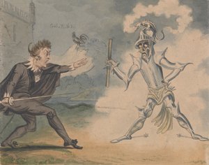 Hamlet und der Geist