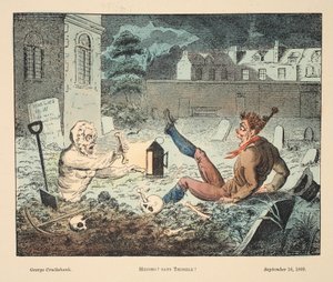 Heigho! Sagt Thimble!, veröffentlicht 1809 von George Cruikshank