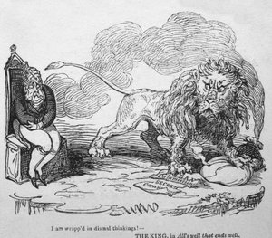 Ich bin in düstere Gedanken gehüllt!, um 1820