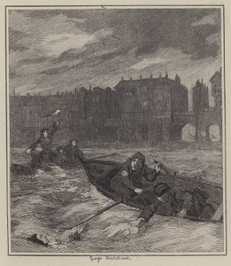 Illustration für Jack Sheppard von George Cruikshank