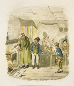 Illustration für "Oliver Twist"