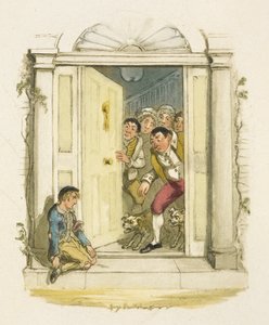 Illustration für "Oliver Twist"