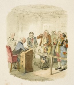 Illustration für "Oliver Twist"