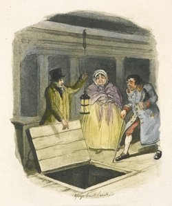 Illustration für "Oliver Twist"