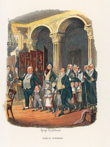 Illustration für Skizzen von Boz von George Cruikshank