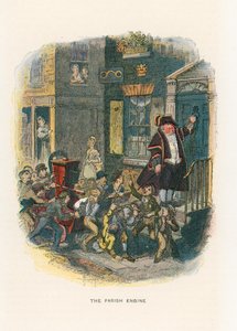 Illustration für Sketches by Boz von George Cruikshank