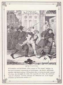 Illustration für Das Buch des Junggesellen oder Der Fortschritt von Mr. Lambkin (Gent)