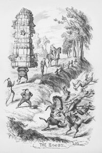 Illustration für The Pentamerone von George Cruikshank von George Cruikshank