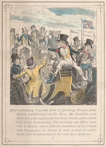 Illustrationen aus Mr. Lambkin, Platte 8