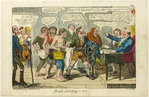 Irische Anständigkeit ! ! ! Nr. 2 von George Cruikshank