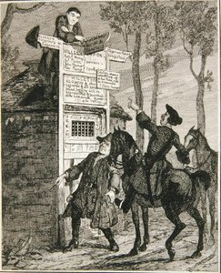 Jack entkommt aus dem Käfig in Willesden, Illustration aus 