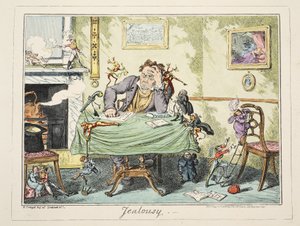 Eifersucht, veröffentlicht 1835