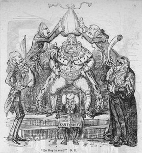 Le Roy le veut! G. R., um 1820