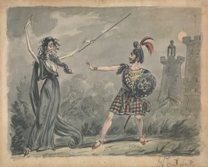 Macbeth und die Hexe