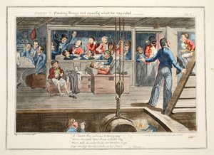 Meister B, findet die Dinge nicht genau so, wie er erwartet hat von George Cruikshank