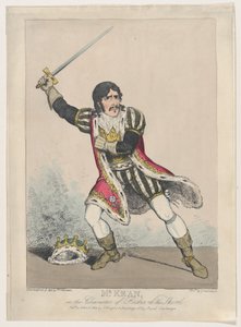 Mr. Kean in der Rolle von Richard III