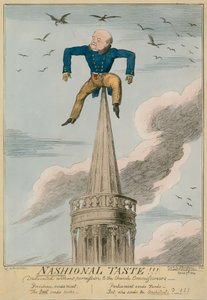 Nashionaler Geschmack von George Cruikshank
