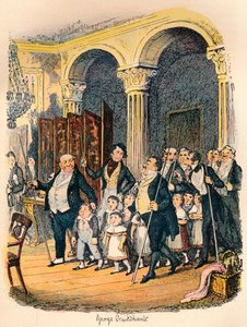 Öffentliche Abendessen, ca. 1900