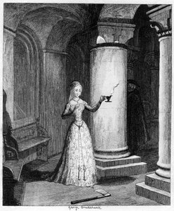 Die erste Nacht von Königin Jane im Turm
