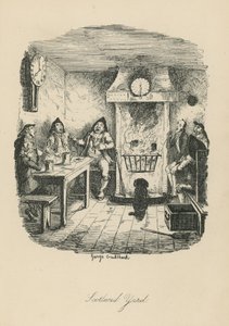 Scotland Yard von George Cruikshank von George Cruikshank
