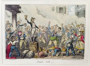 Scud Hill, veröffentlicht von James Robins und Co., Oktober 1825