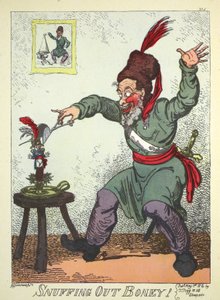 Boney auslöschen, veröffentlicht von Thomas Tegg