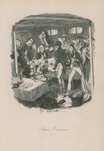 Dampfausflug von George Cruikshank