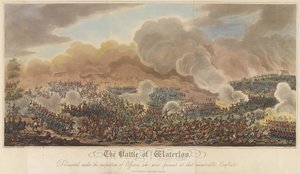 Die Schlacht von Waterloo, aus 
