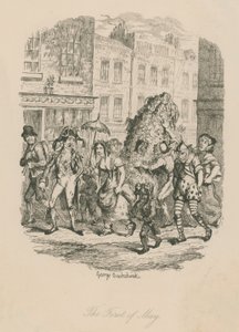 Der Erste Mai von George Cruikshank