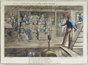 Der aufstrebende Offizier Blockhead entdeckt, dass die Dinge nicht genau so sind, wie er sich vorgestellt hatte, als er an Bord des Schiffes 