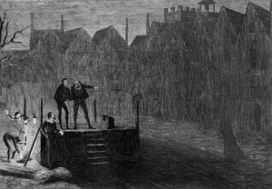 Die Nacht vor der Hinrichtung
