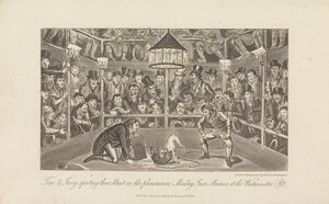Tom & Jerry genießen ihren Spaß... von George Cruikshank