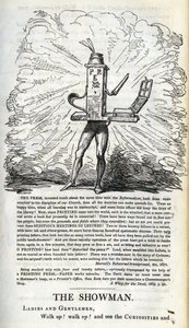 Sieg der Presse für die Freiheiten des Volkes, Illustration aus 