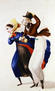 Wintermode von George Cruikshank