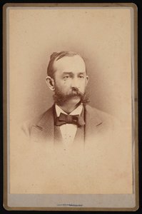Porträt von Daniel Coit Gilman