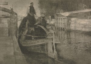 Camera Work: Ein Thames-Schließfach