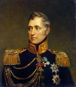 Porträt von Graf Carlo Andrea Pozzo di Borgo
