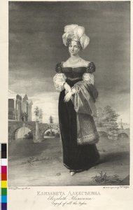 Luisa Marie Auguste von Baden von George Dawe