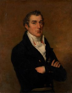 Porträt von Arthur Wellesley 1769-1852, 1. Herzog von Wellington