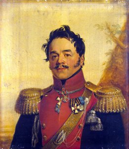 Porträt von Graf Nikolai Grigoryevich Shcherbatov von George Dawe