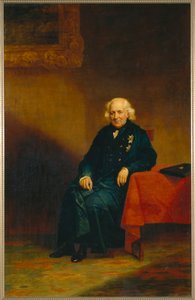 Porträt von Graf Nikolay Semyonovich Mordvinov 1754-1845 von George Dawe