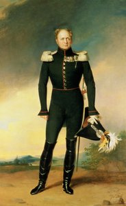 Porträt von Kaiser Alexander I. (1825)