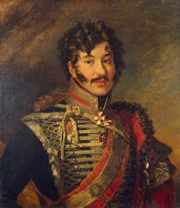 Porträt von General Sergey Nikolayevich Lanskoy 1774-1814 von George Dawe