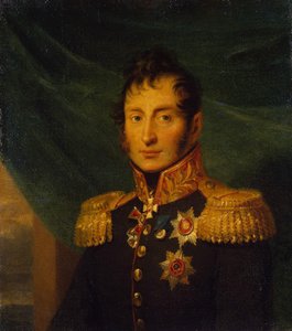 Porträt von Nikolai Alexejewitsch Tuchkow 1765-1812, vor 1825
