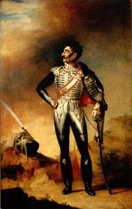 Porträt von Prinz Valerian Grigorjewitsch Madatow 1782-1829, 1824 von George Dawe