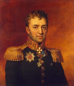 Porträt von Pyotr Gavrilovich Likhachov 1758-1813, vor 1825 von George Dawe
