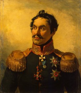 Porträt von Jefim Chaplits von George Dawe