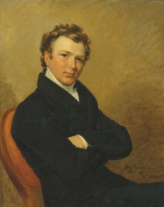 Porträt eines jungen Gentlemans, 1819 von George Dawe