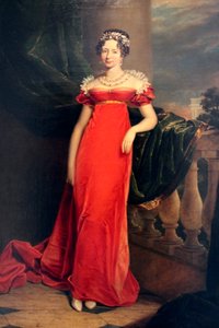 Porträt der Großherzogin Maria Pawlowna, ca. 1822 von George Dawe
