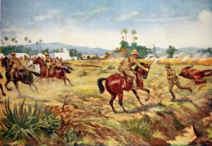 Private C. Hull rettet das Leben von Captain G.E.D. Learoyd unter Beschuss